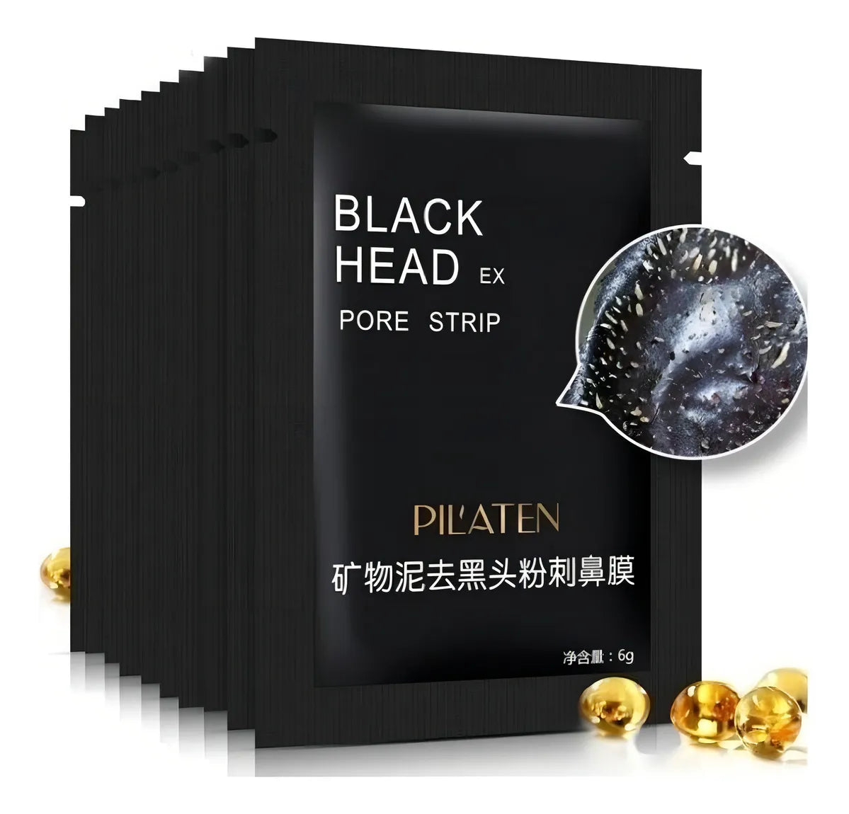 10 Mascarillas para puntos negros