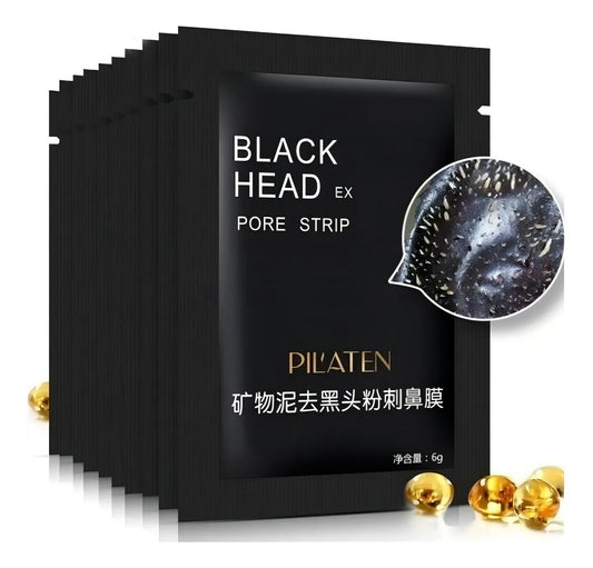 10 Mascarillas para puntos negros